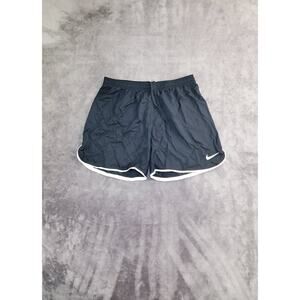 Nike Dri-FIT Slim Fit Size M Shorts Women's Black Running Hiking Gym Yoga C10-14